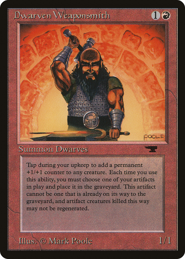 Dwarven Weaponsmith (atq)