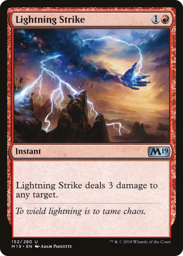 Lightning Strike (m19)