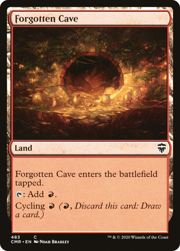 Forgotten Cave (cmr)
