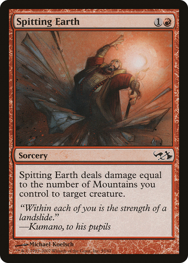 Spitting Earth (dd1)