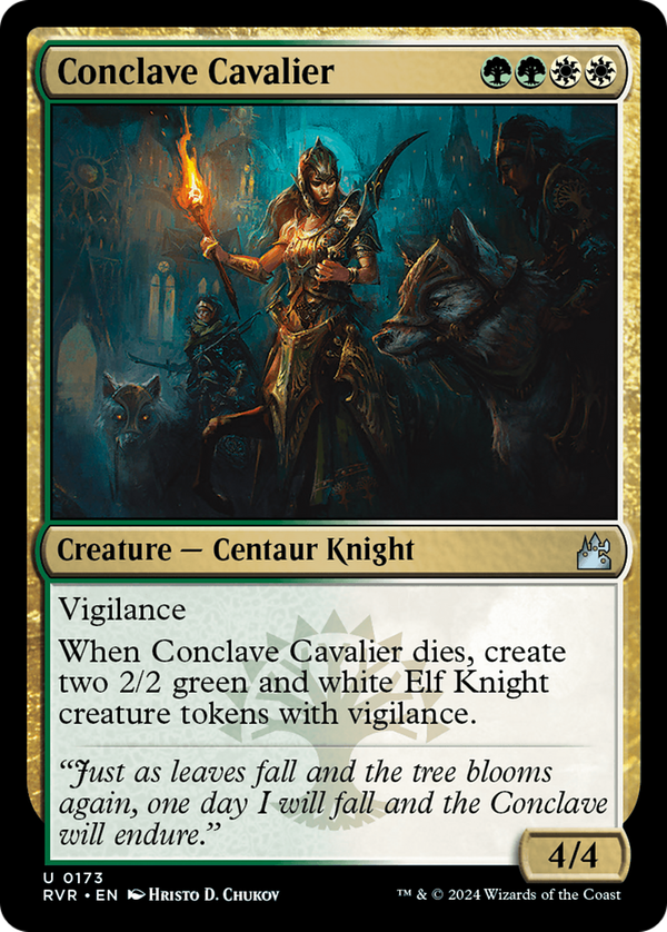 Conclave Cavalier (rvr)