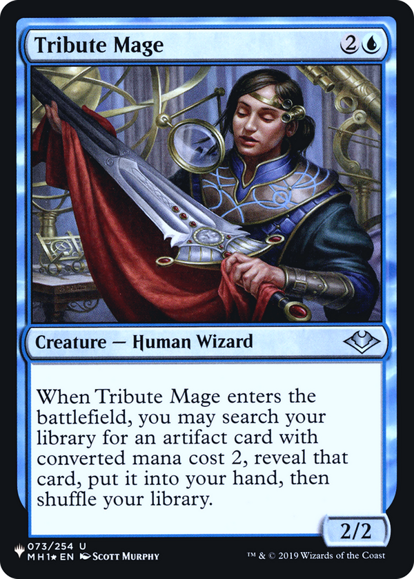 Tribute Mage (plst)