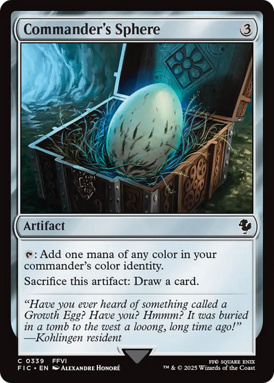 Commander's Sphere