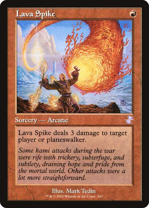 Lava Spike (tsr)