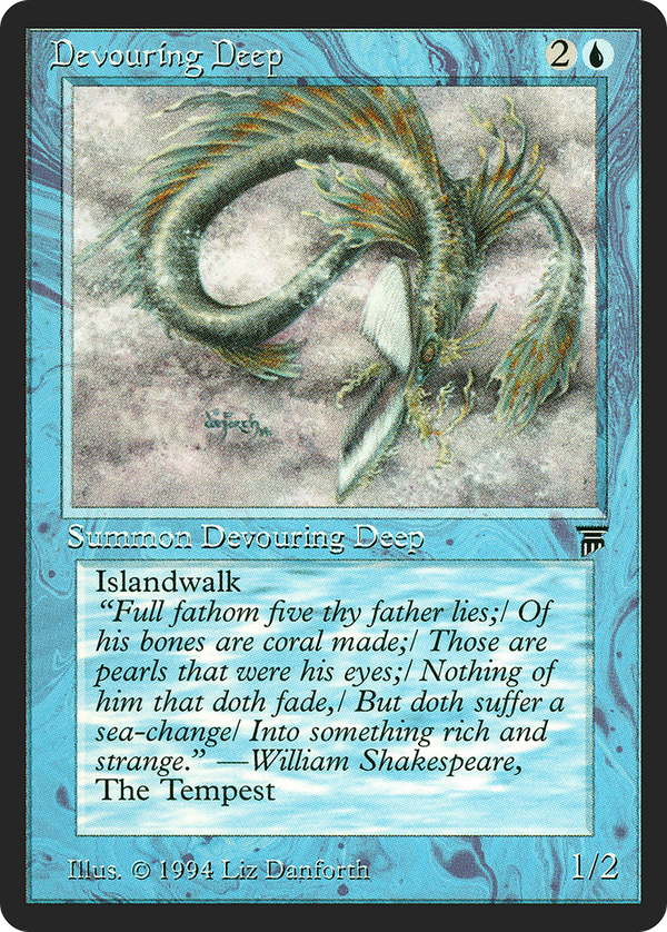 Devouring Deep (leg)