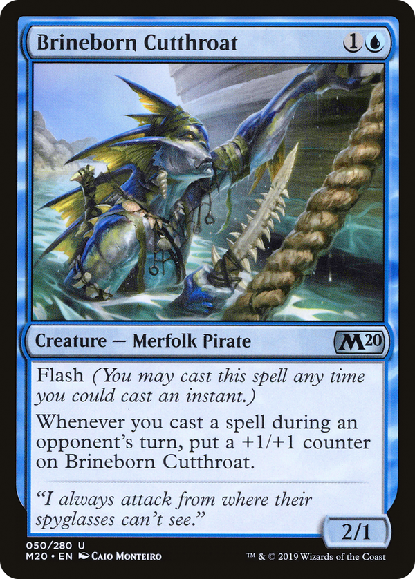 Brineborn Cutthroat (m20)