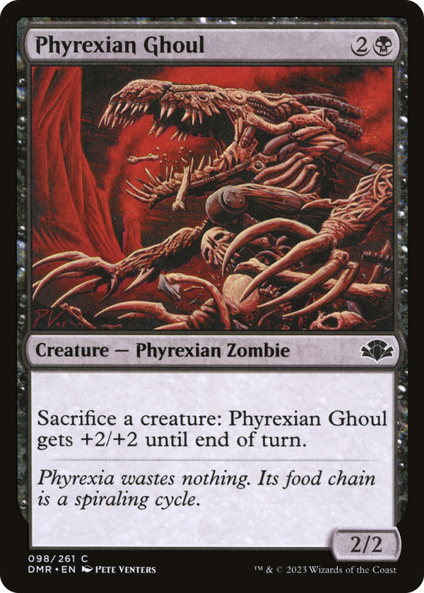 Phyrexian Ghoul (dmr)