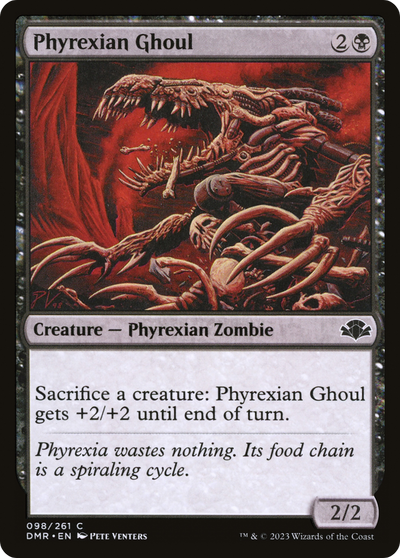 Phyrexian Ghoul