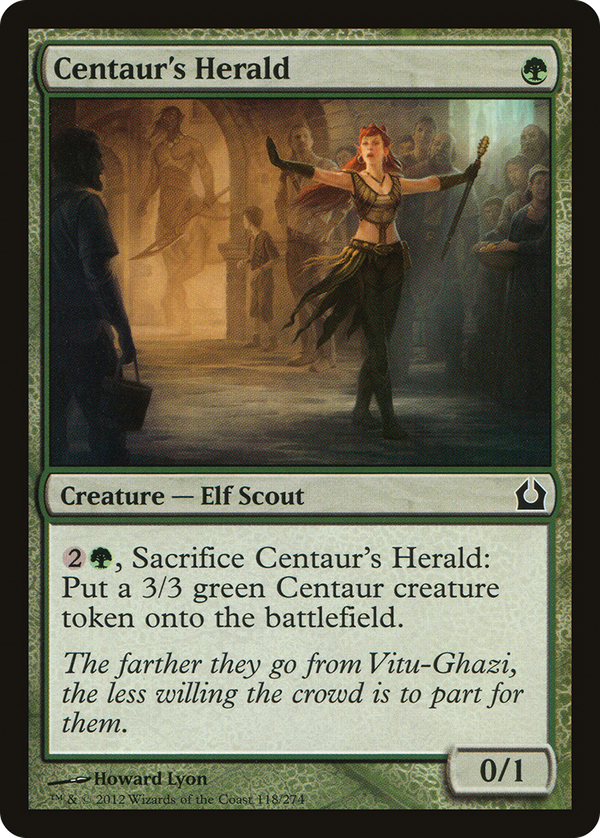 Centaur's Herald (rtr)