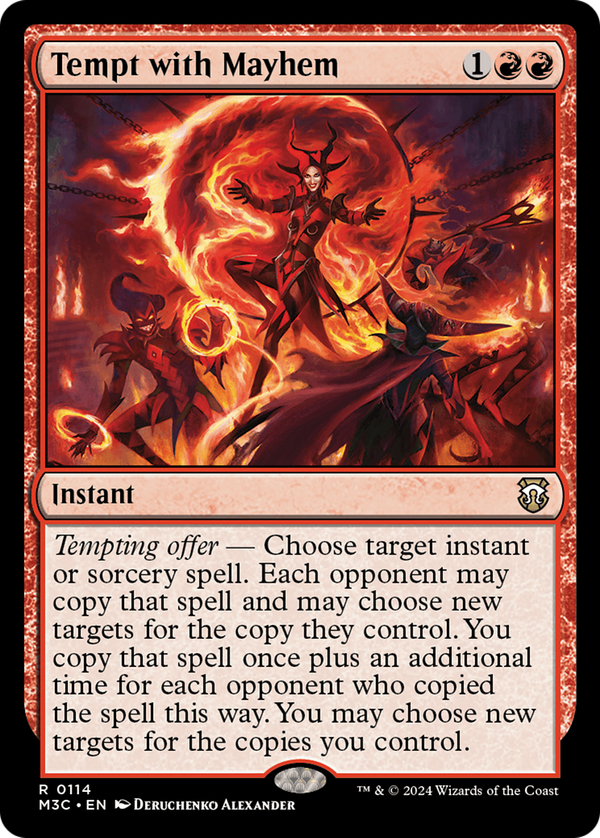 Tempt with Mayhem (m3c)