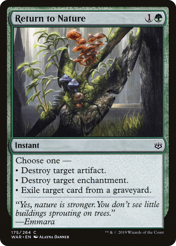 Return to Nature (war)