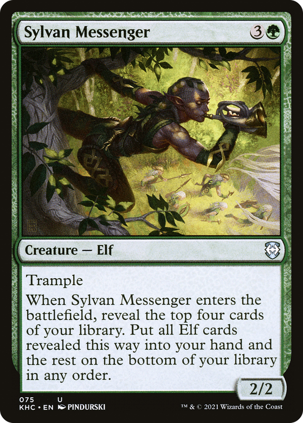 Sylvan Messenger (khc)