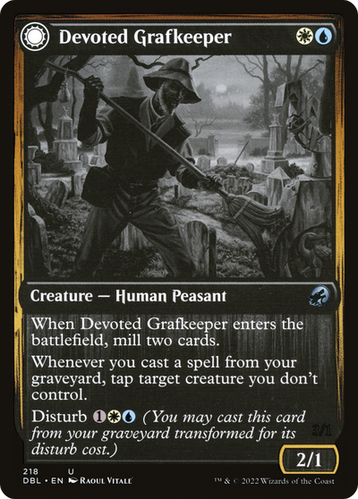 Devoted Grafkeeper // Departed Soulkeeper