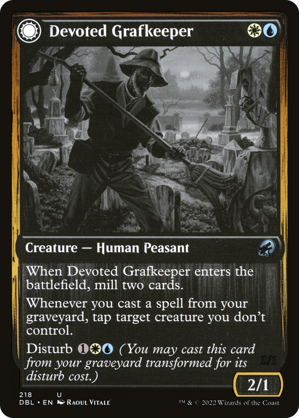 Devoted Grafkeeper // Departed Soulkeeper (dbl)