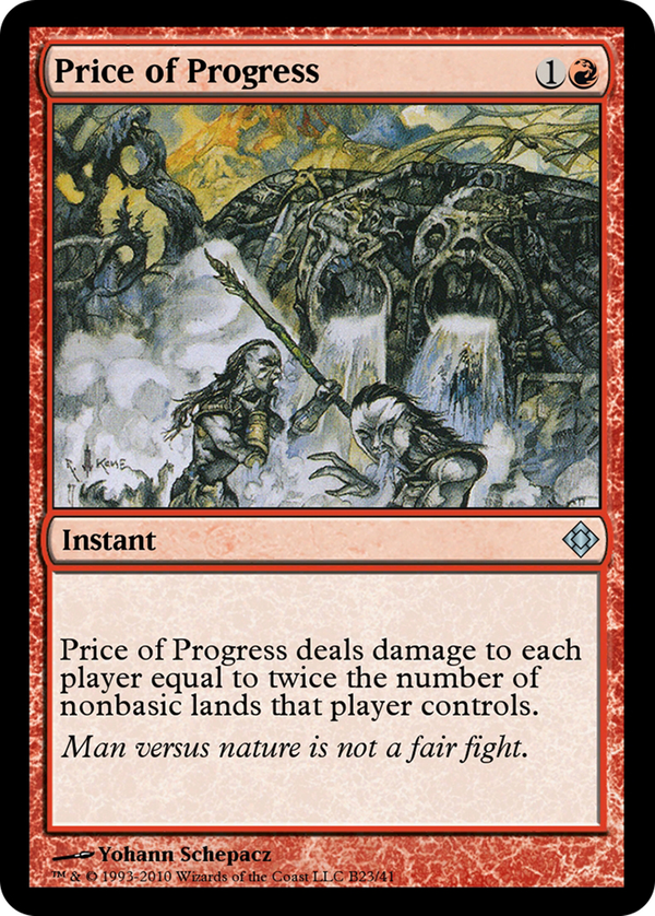 Price of Progress (td0)