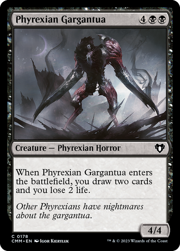 Phyrexian Gargantua (cmm)