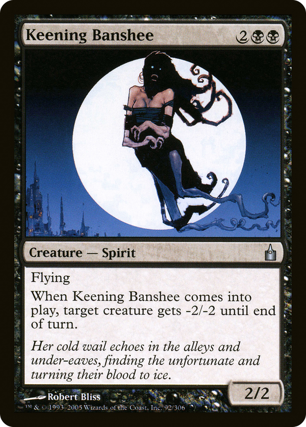 Keening Banshee (rav)