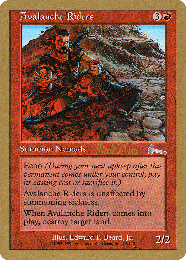 Avalanche Riders (wc99)