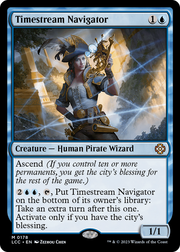 Timestream Navigator (lcc)