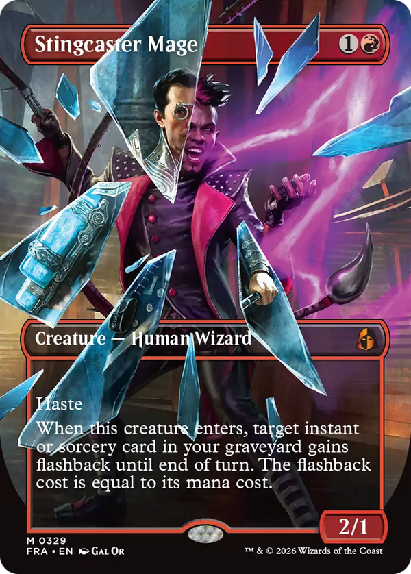Stingcaster Mage (fra)