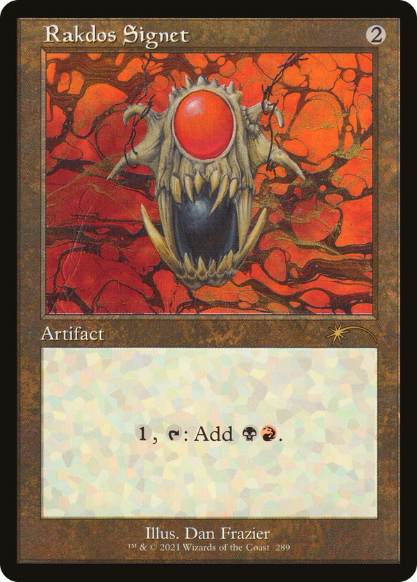 Rakdos Signet (sld)
