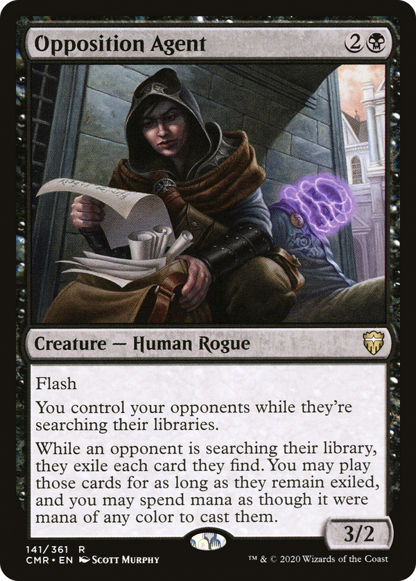 Opposition Agent (cmr)