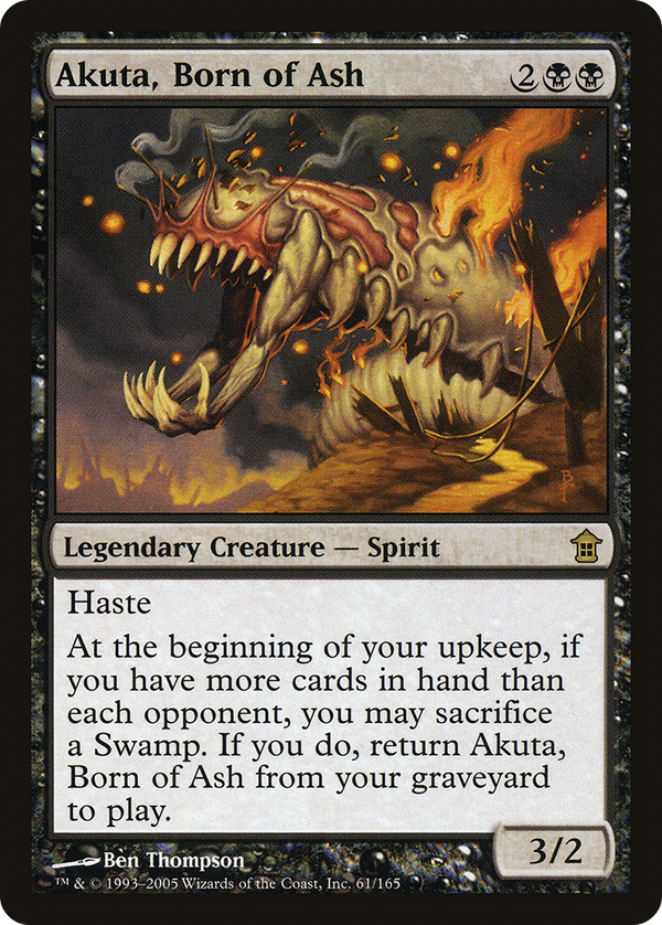 Akuta, Born of Ash (sok)