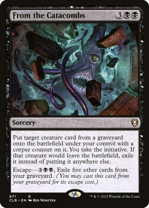 From the Catacombs (clb)