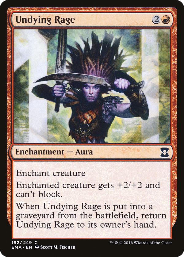 Undying Rage (ema)