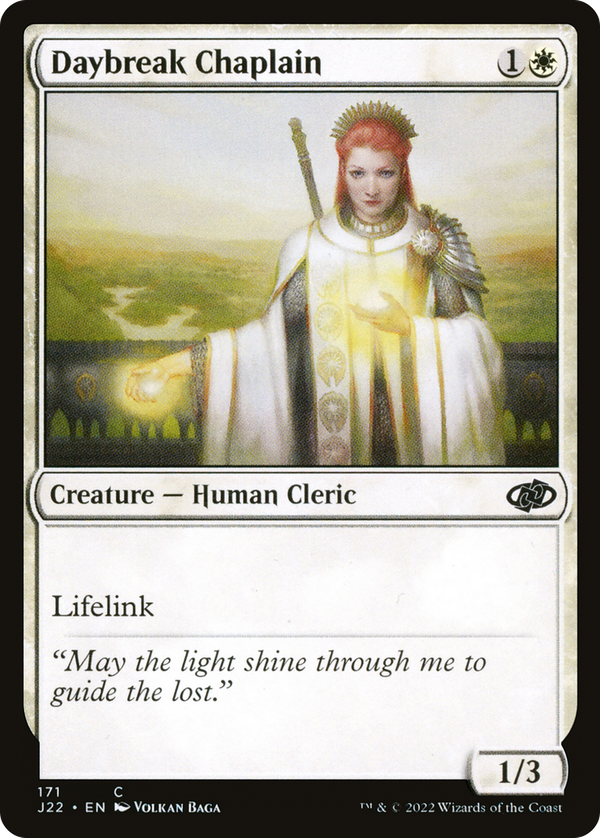 Daybreak Chaplain (j22)
