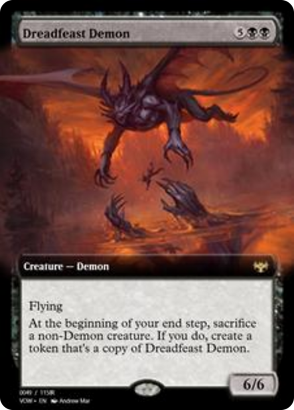 Dreadfeast Demon (prm)
