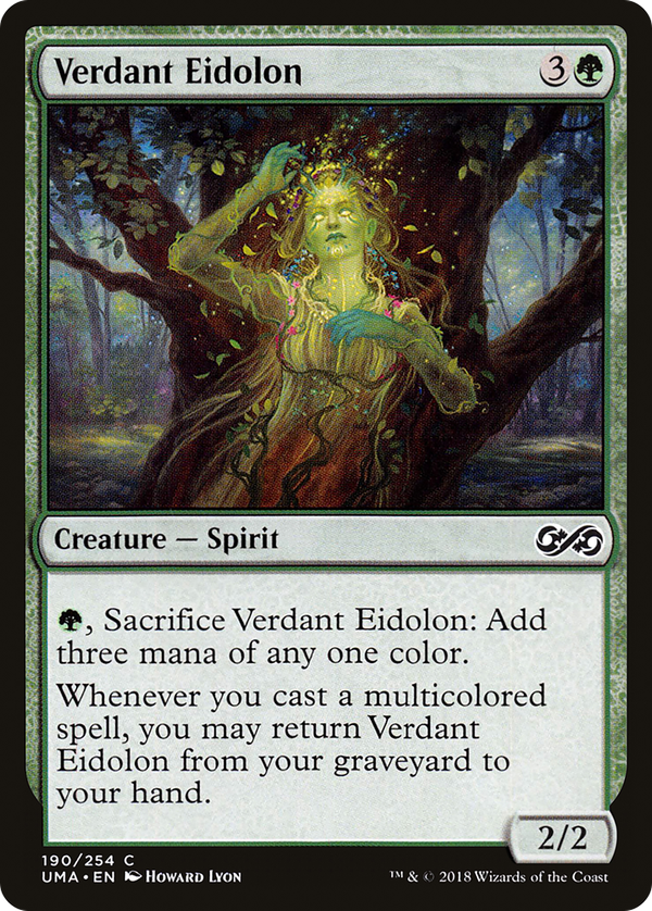 Verdant Eidolon (uma)