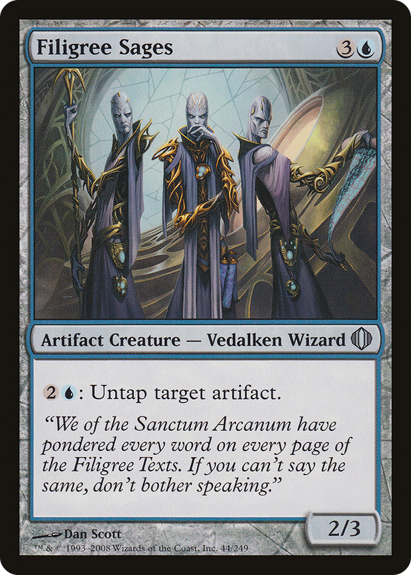 Filigree Sages (ala)