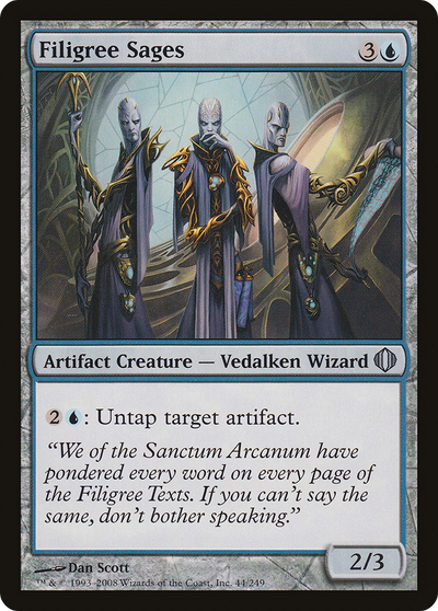 Filigree Sages