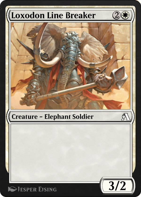Loxodon Line Breaker (anb)