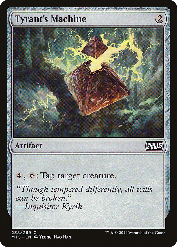 Tyrant's Machine (m15)