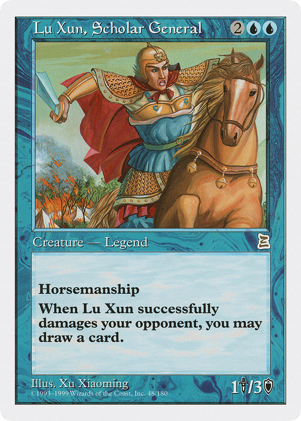 Lu Xun, Scholar General (ptk)