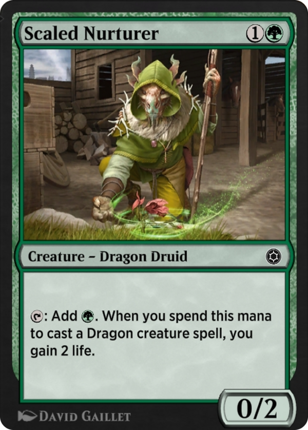 Scaled Nurturer (hbg)
