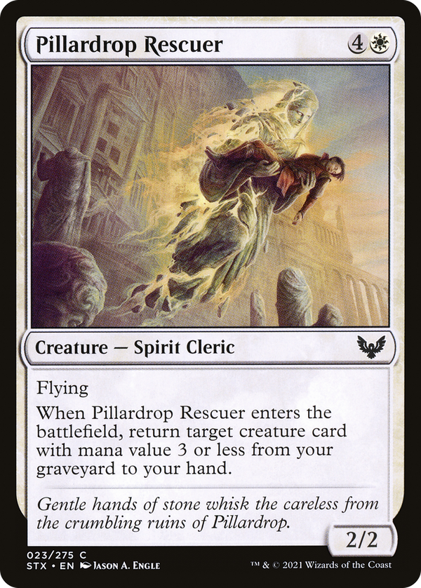 Pillardrop Rescuer (stx)