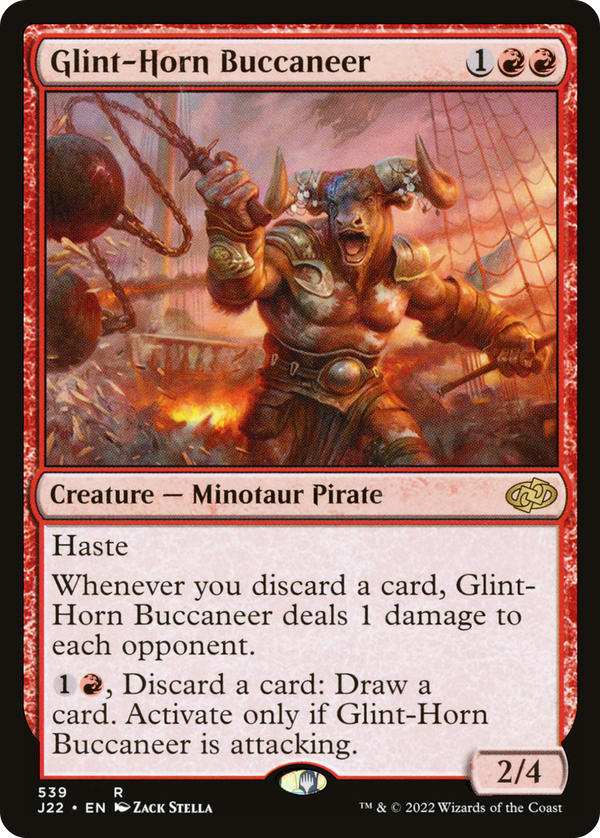Glint-Horn Buccaneer (j22)