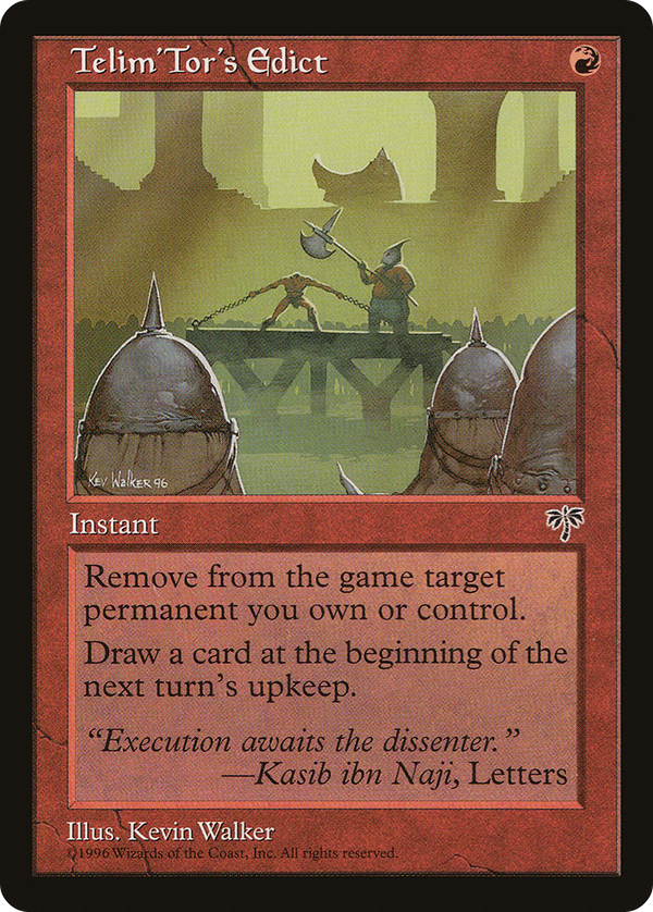 Telim'Tor's Edict (mir)