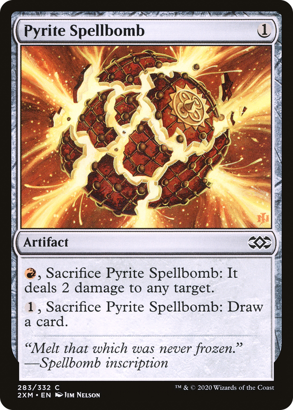 Pyrite Spellbomb (2xm)
