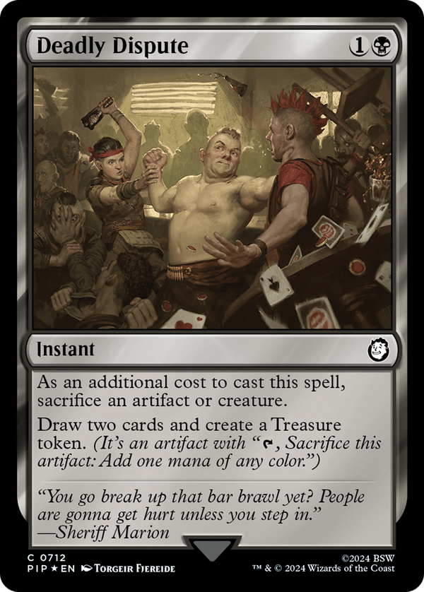 Deadly Dispute (pip)