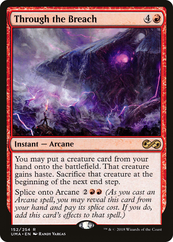 Through the Breach (uma)