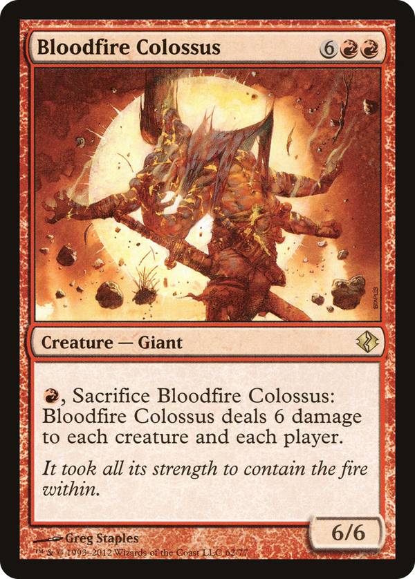 Bloodfire Colossus (ddi)