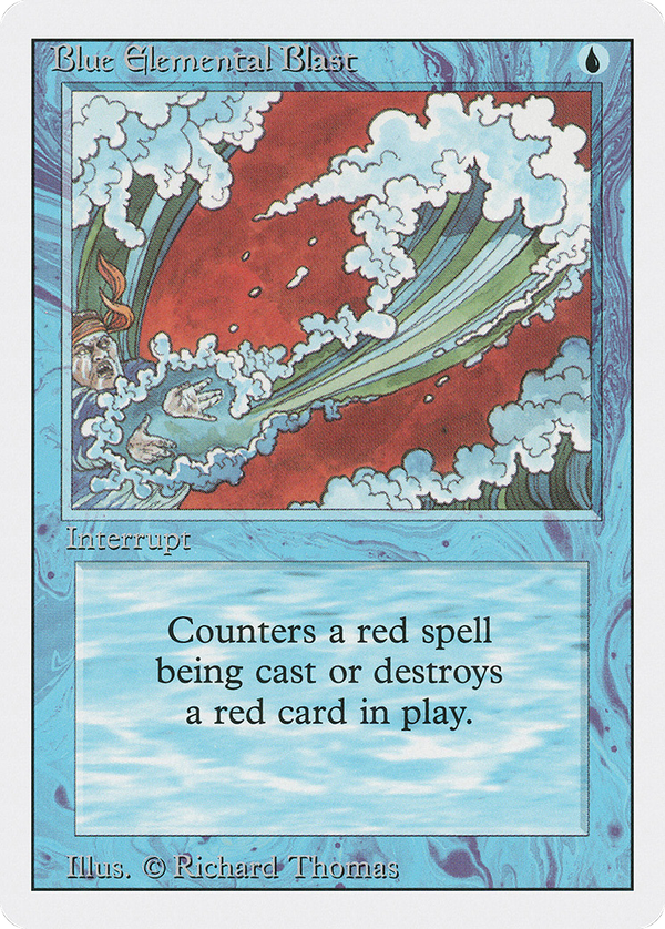 Blue Elemental Blast (3ed)
