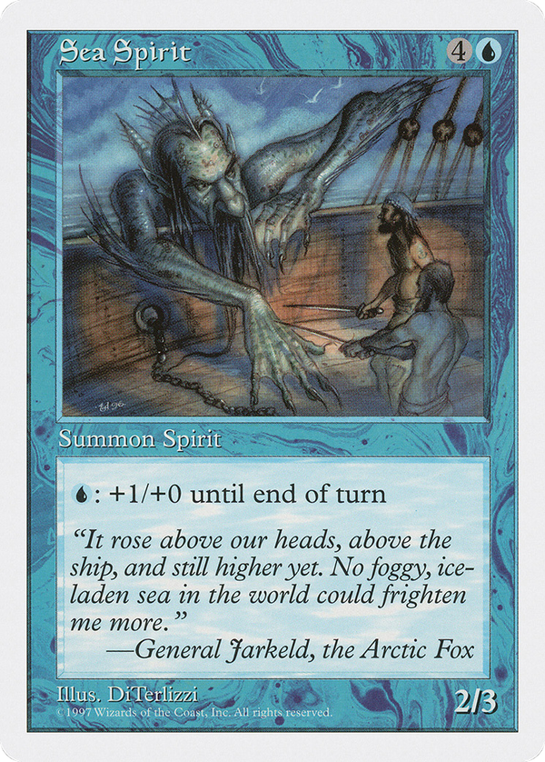 Sea Spirit (5ed)