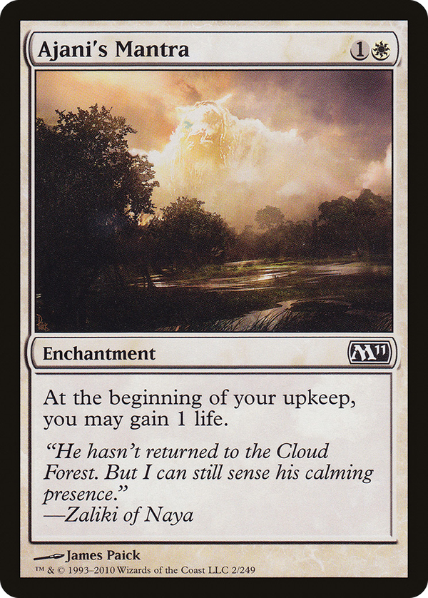 Ajani's Mantra (m11)