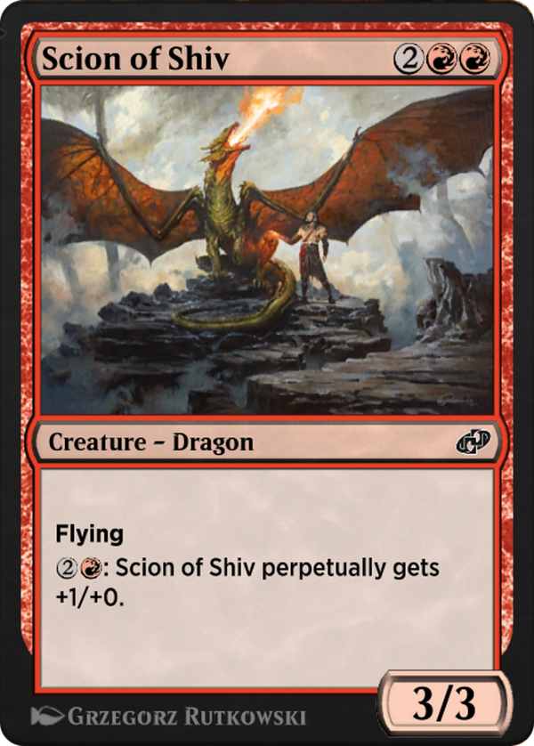 Scion of Shiv (j21)