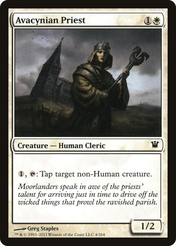 Avacynian Priest (isd)